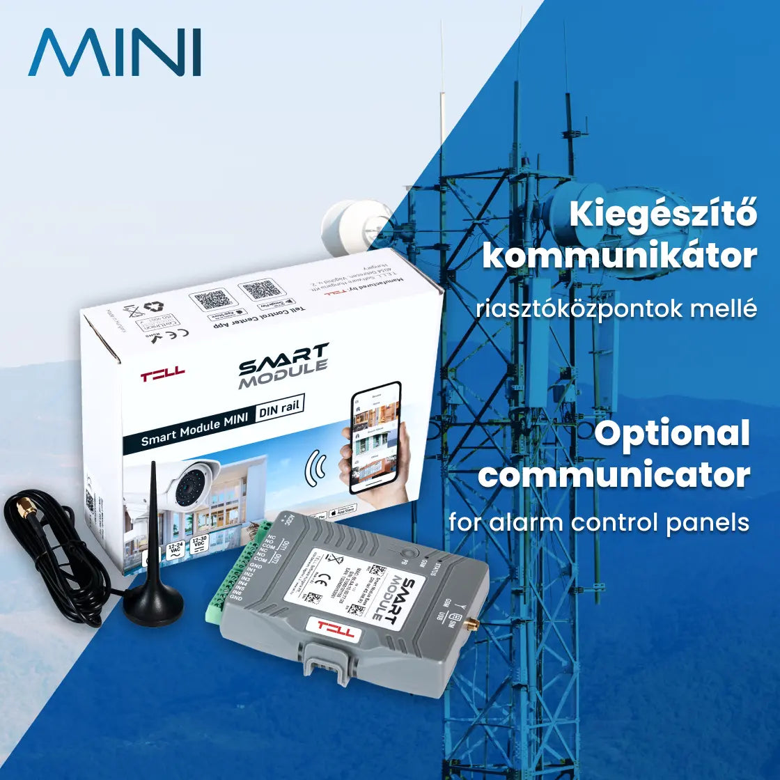 Smart Module MINI DIN rail
