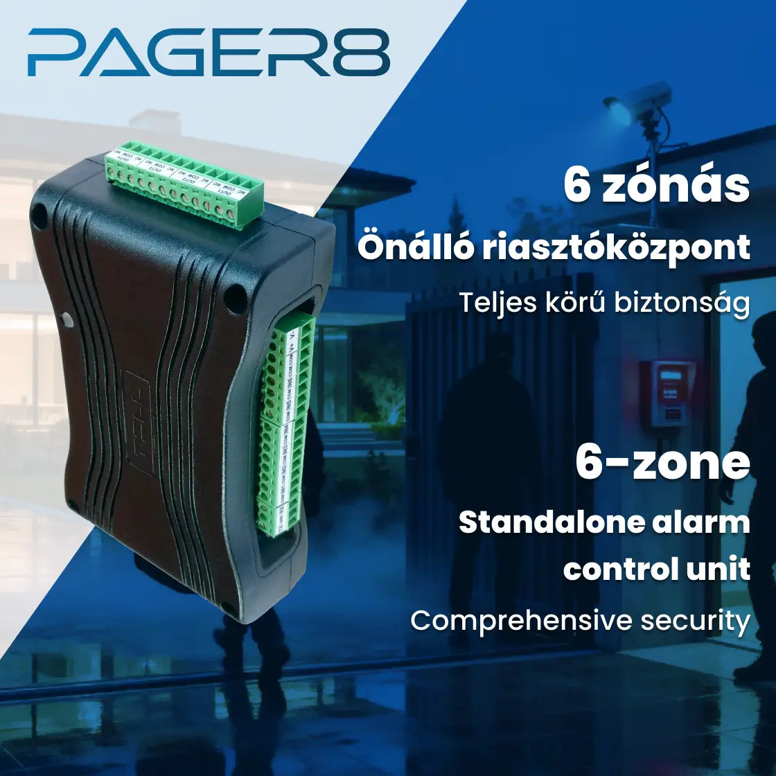 Smart Module Pager8