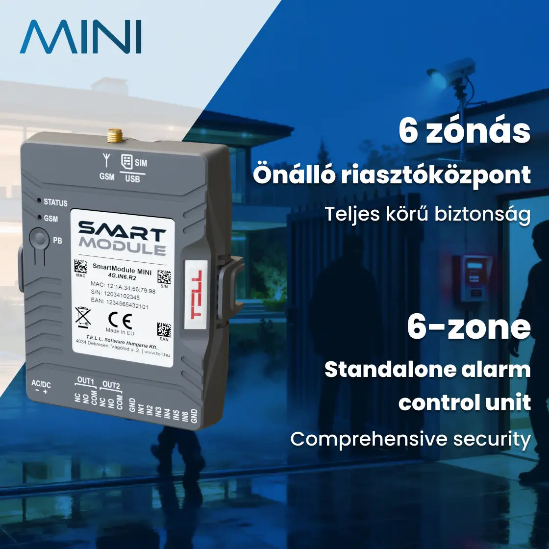 Smart Module MINI DIN rail