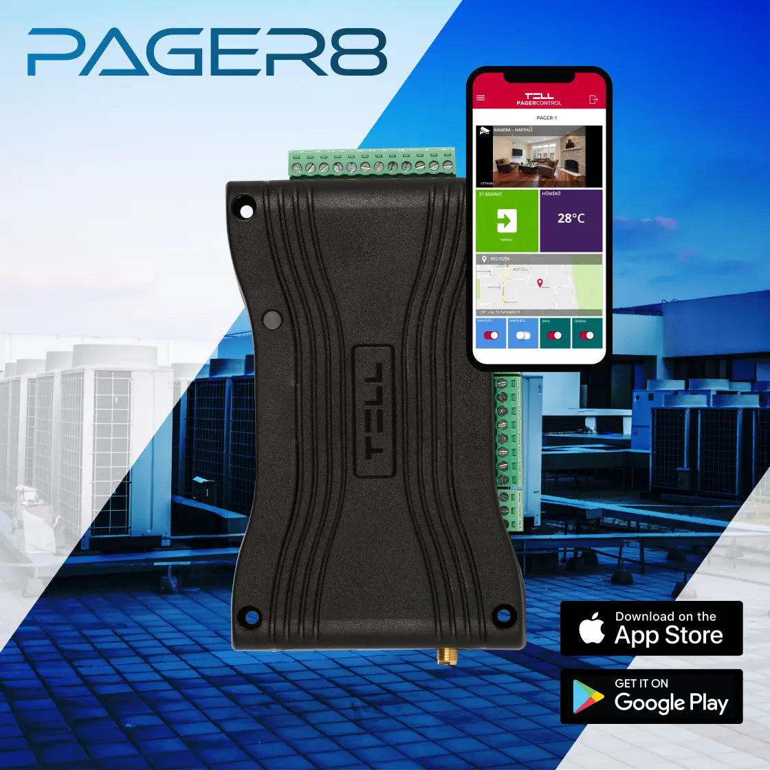 Smart Module Pager8
