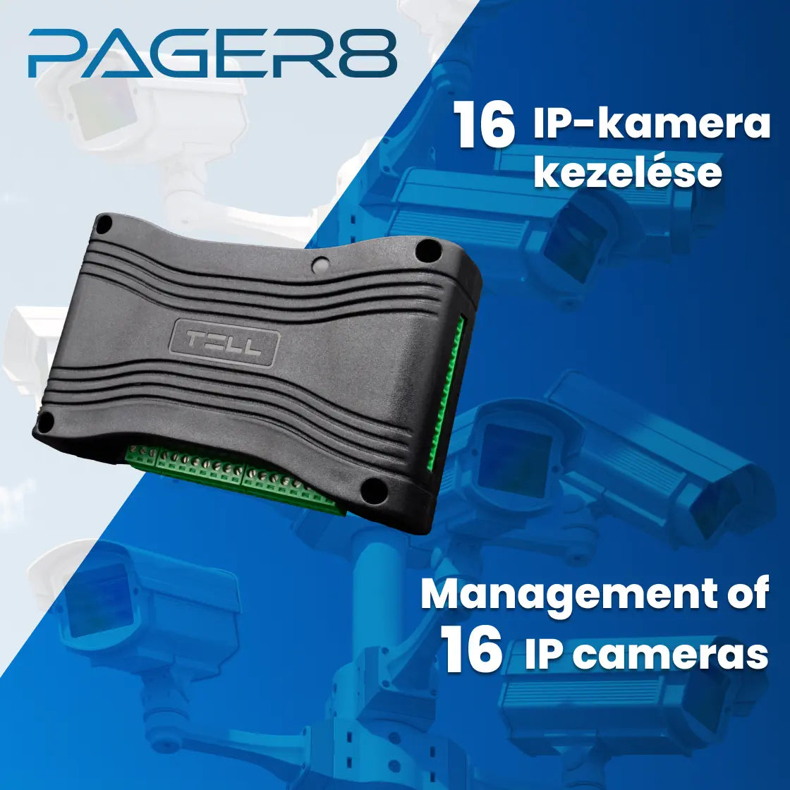 Smart Module Pager8